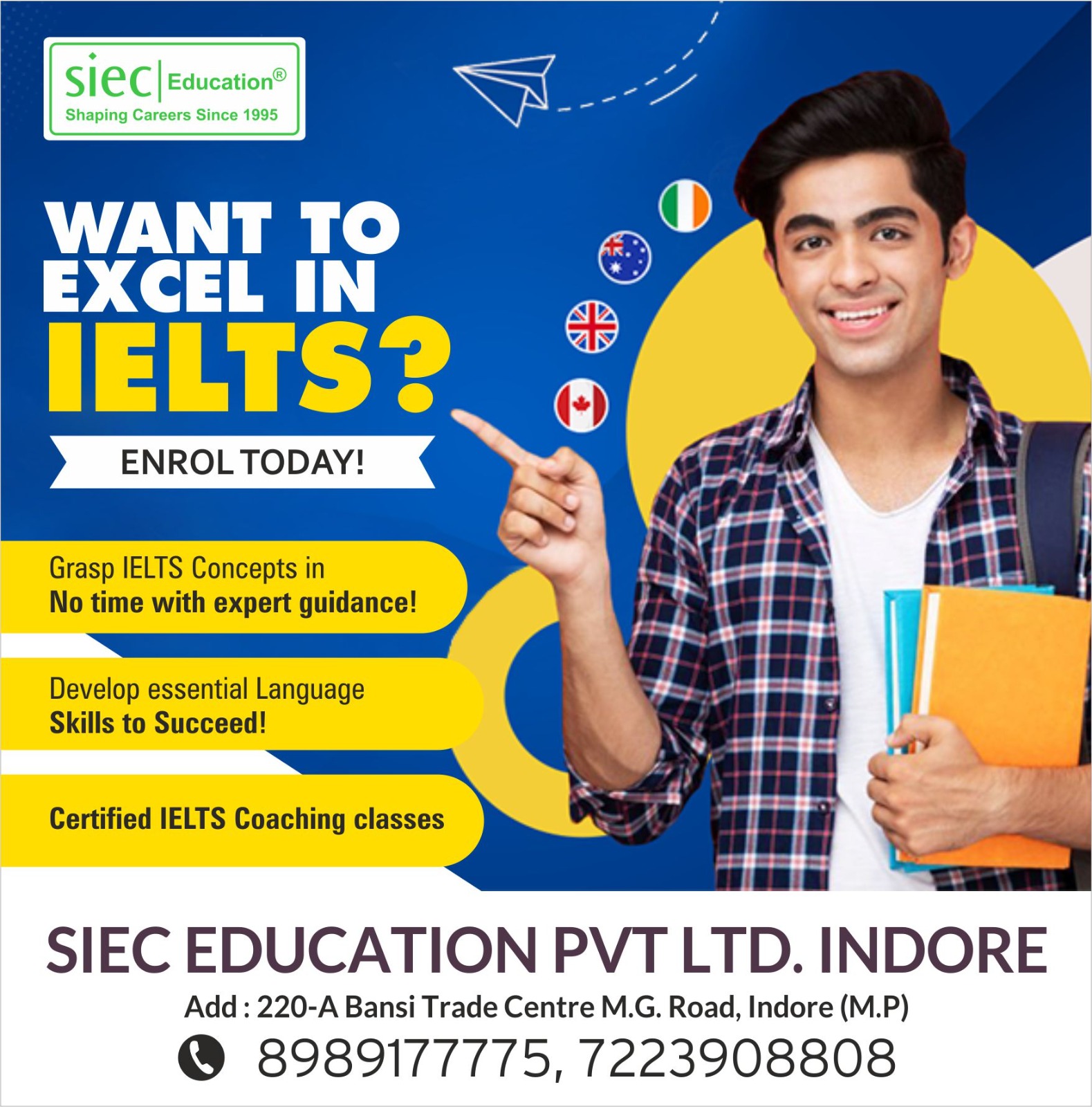 IELTS Classes In Indore